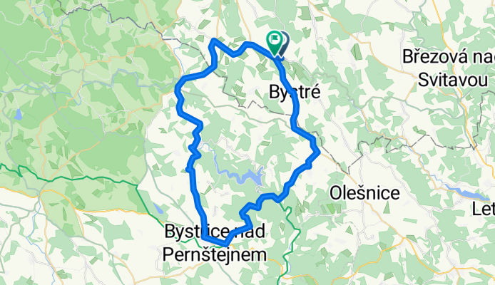 Open this route in Bikemap Web