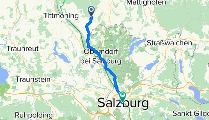 Holzöster , Salzburg