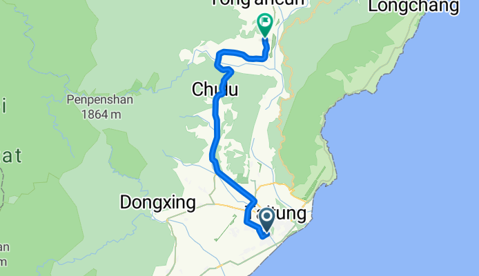 練騎：台東-鹿野國小