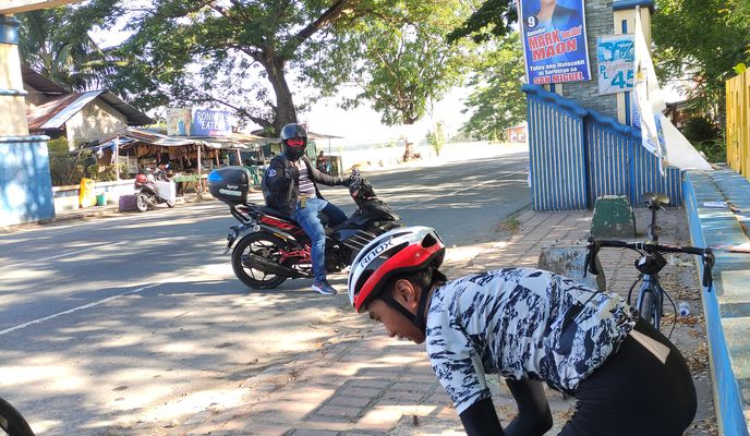 Zdjęcie 1 trasy Bikemap „Unnamed Road, General Mariano Alvarez to 82Q7+H4X, Penaranda”