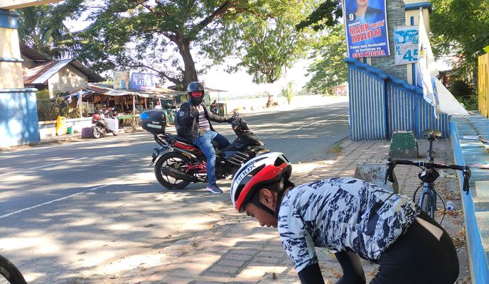 Zdjęcie 2 trasy Bikemap „Unnamed Road, General Mariano Alvarez to 82Q7+H4X, Penaranda”