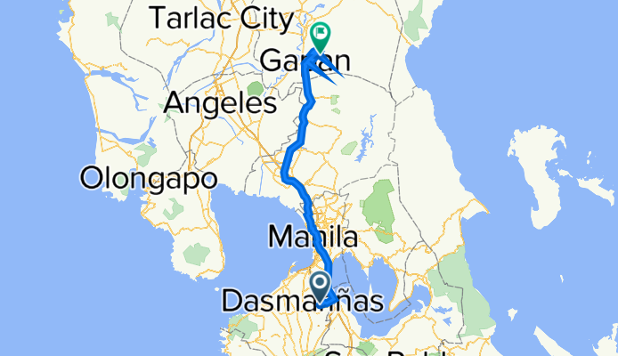 Unnamed Road, General Mariano Alvarez to 82Q7+H4X, Penaranda