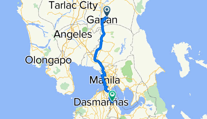 From Nueva Ecija to Biñan