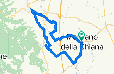 Route in der Bikemap App öffnen
