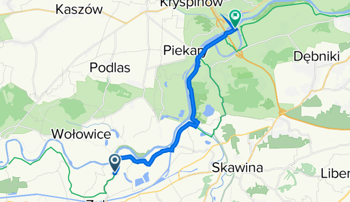 Ochodza do Kolna 2, Kraków