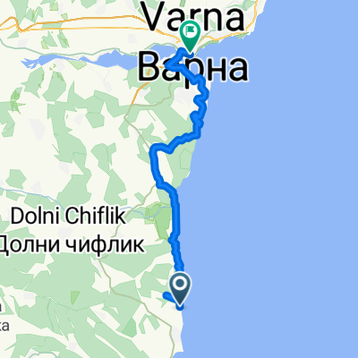 Kaра Дeрe - Паша Дeрe - Варна