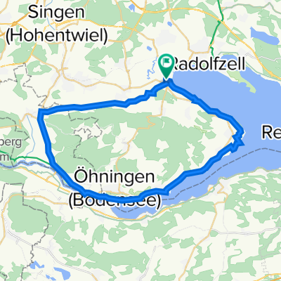 Rund um die Höri ab Moos