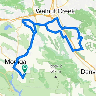 17 Sanders Ranch Rd, Moraga to 17 Sanders Ranch Rd, Moraga