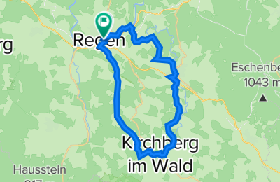 Route in der Bikemap App öffnen