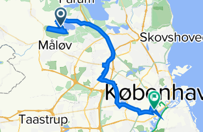 Route in der Bikemap App öffnen