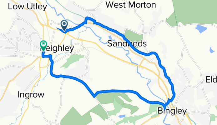 Keighley, Keighley to Bow St, Keighley