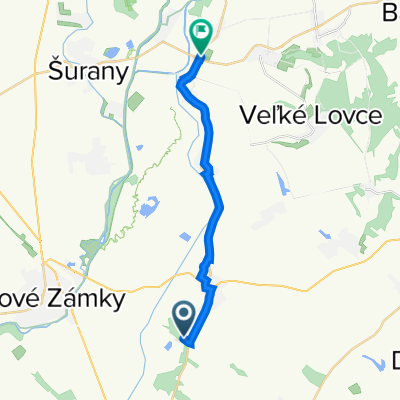 Hlboká cesta 2695, Dvory nad Žitavou až Na vŕšku 2–10, Hul