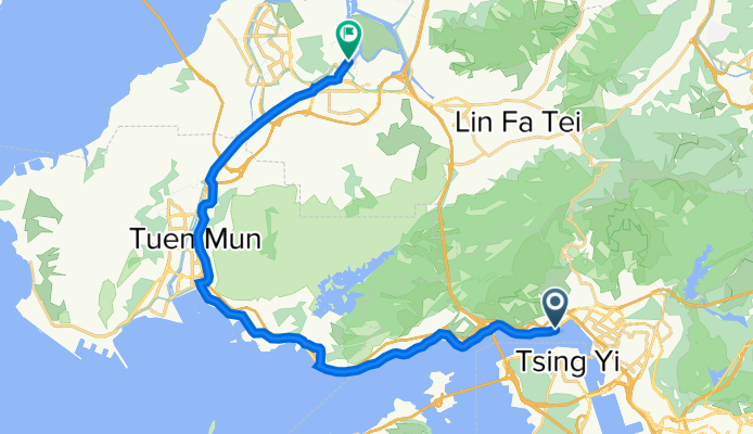 海安路-元朗橫州