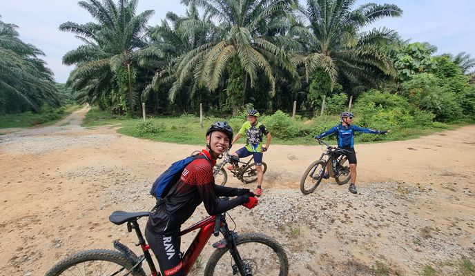 Photo 2 of the Bikemap route "sban 3 to labu"