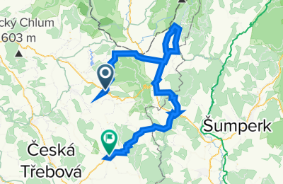 Route in der Bikemap App öffnen