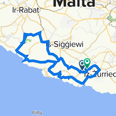 Triq Nazzareno Sammut 1a, Il-Qrendi to Triq Antonio Chircop 17, Il-Qrendi