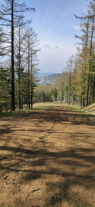 разведка горы красной