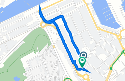 Route in der Bikemap App öffnen