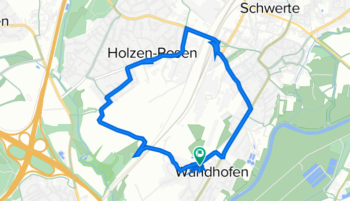 Am Bruch 27, Schwerte nach Am Bruch 27, Schwerte