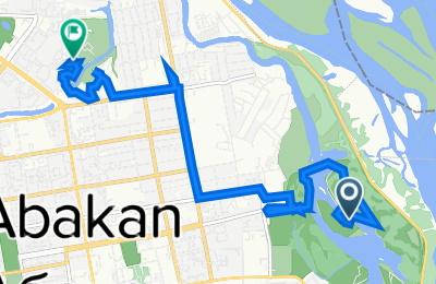 Route in der Bikemap App öffnen