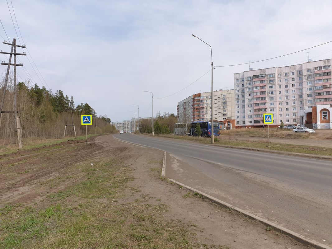 Ulitsa Entuziastov 1, Ust-Ilimsk to Ulitsa Entuziastov 1, Ust-Ilimsk