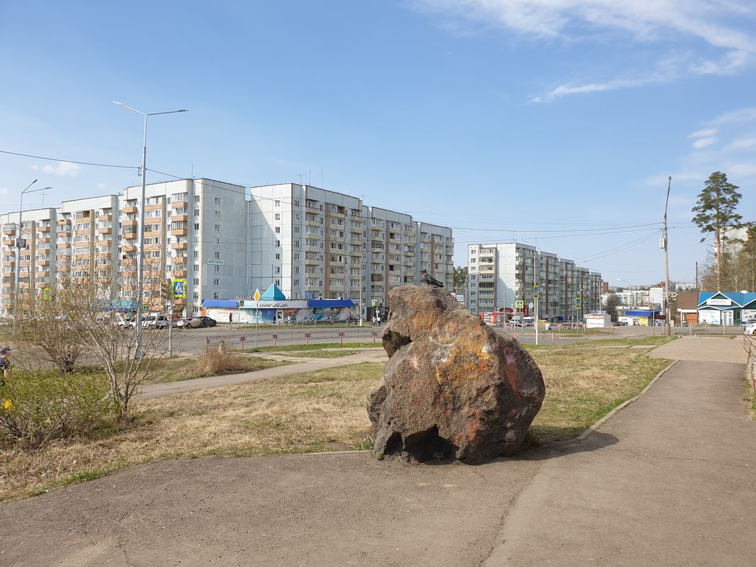 Ulitsa Entuziastov 1, Ust-Ilimsk to Ulitsa Entuziastov 1, Ust-Ilimsk