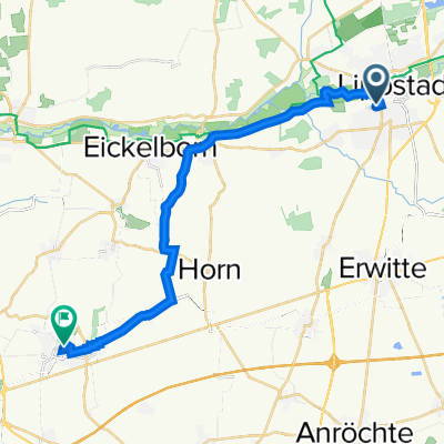 Akazienstraße 9, Lippstadt nach Salzstraße 5, Bad Sassendorf