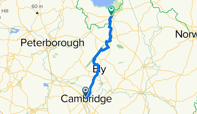 Cambridge to Kings Lynn