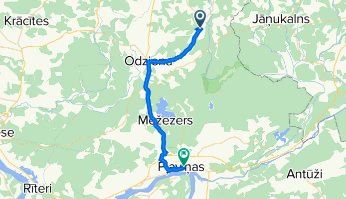 Open this route in Bikemap Web