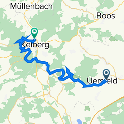 Römerhügel 19A, Uersfeld nach Lerchenweg 11, Kelberg