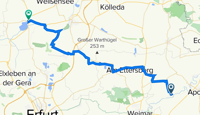 Unstrutradweg - Etappe 3