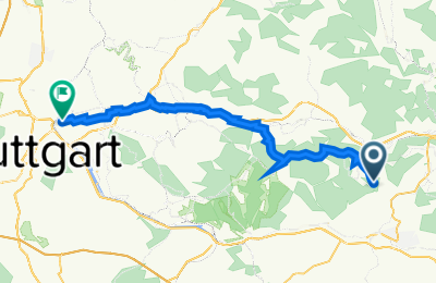 Route in der Bikemap App öffnen