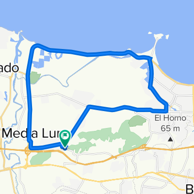 De Calle Manuel Alonzo, Toa Baja a Calle Manuel Alonzo, Toa Baja