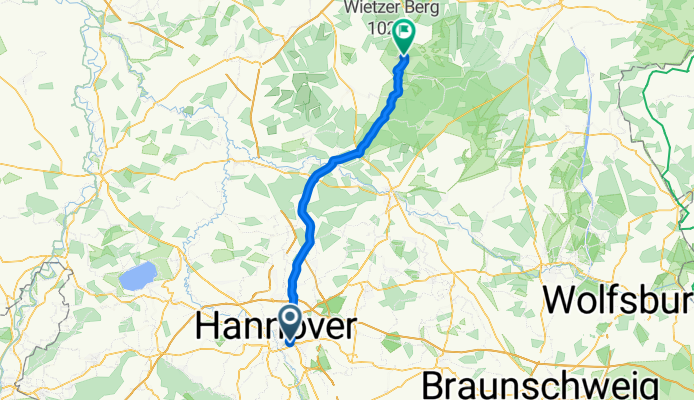 Open this route in Bikemap Web
