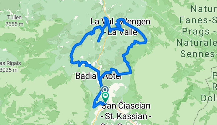 Open this route in Bikemap Web