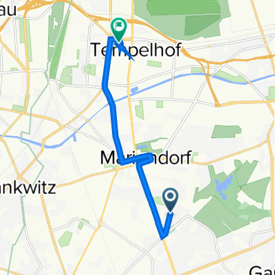Furkastraße 57, Berlin nach Schönburgstraße 5, Berlin