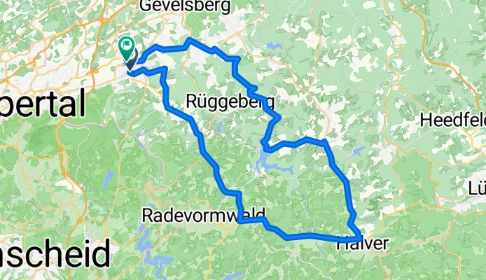 Open this route in Bikemap Web