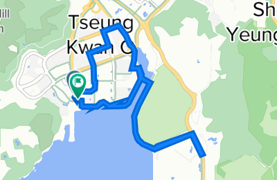 Route in der Bikemap App öffnen
