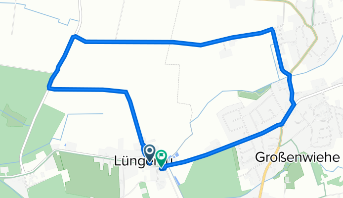 Lüngerau, Grabenacker