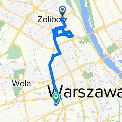 Zygmunta Krasińskiego, Warszawa do Kolejowa 47, Warszawa