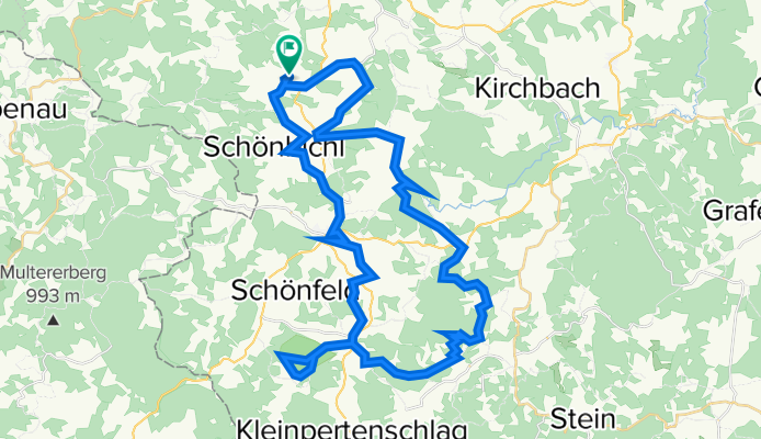 Camping Altmelon-Bärentrail