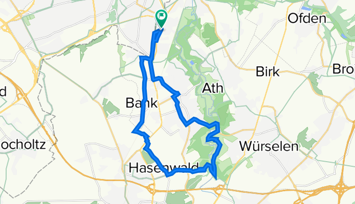 Josefstraße 15, Herzogenrath nach Alte Straße 77, Herzogenrath