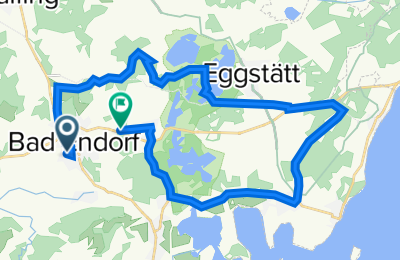 Route in der Bikemap App öffnen