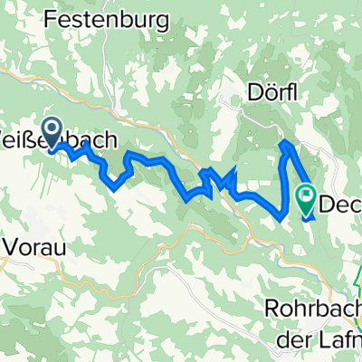 Riegersbach 80 nach Riegl 14