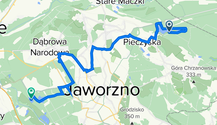 Bukowska 16, Jaworzno do Jaworzno, Jaworzno