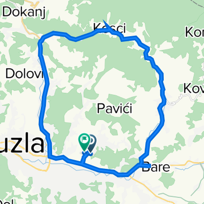 Bosna i Hercegovina, Tuzla to Put Križani 107, Tuzla