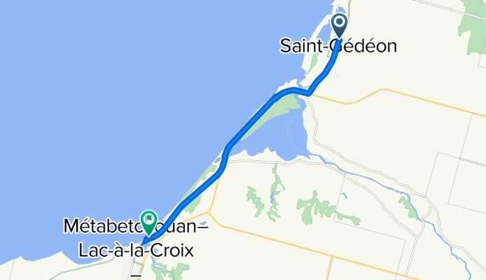 197 Rue de Quen, St-Gédéon à 18 Rue St-André, Métabetchouan--Lac-à-la-Croix