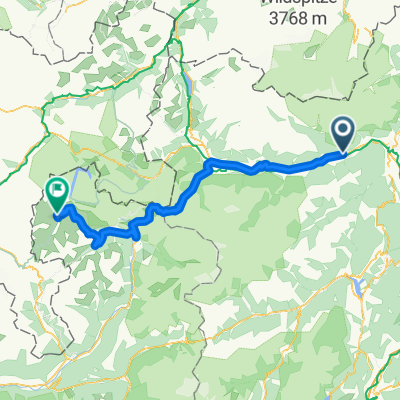TOUR-Transalp 2011 - 4. Etappe
