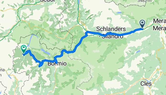 Open this route in Bikemap Web