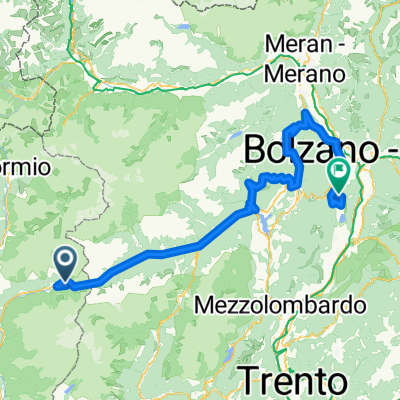 TOUR-Transalp 2011 - 6. Etappe